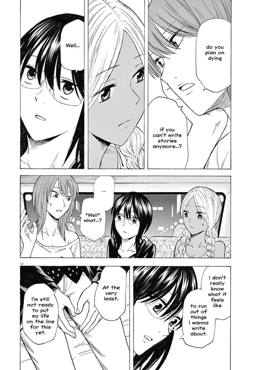 Page 12 Chapter 19 Hibiki - Shousetsuka ni Naru Houhou