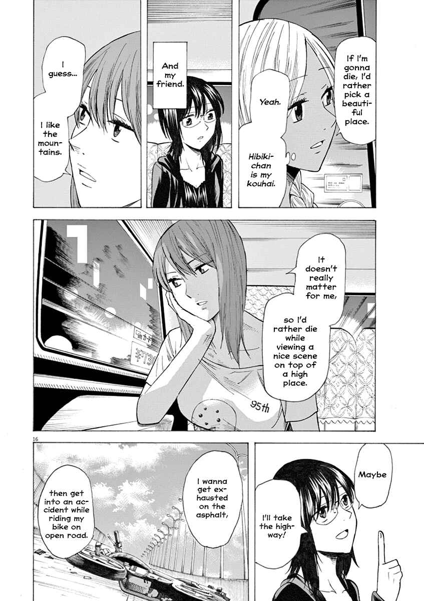 Page 16 Chapter 19 Hibiki - Shousetsuka ni Naru Houhou
