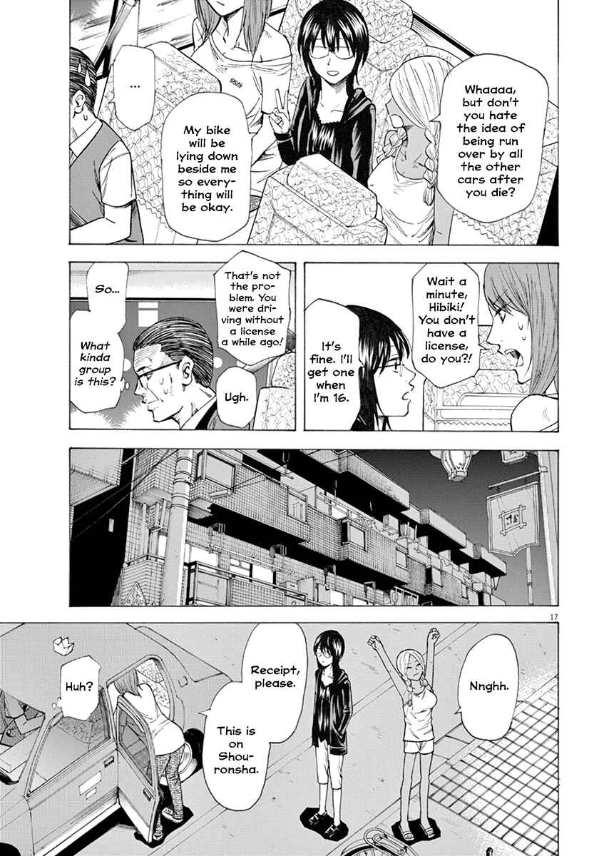 Page 17 Chapter 19 Hibiki - Shousetsuka ni Naru Houhou