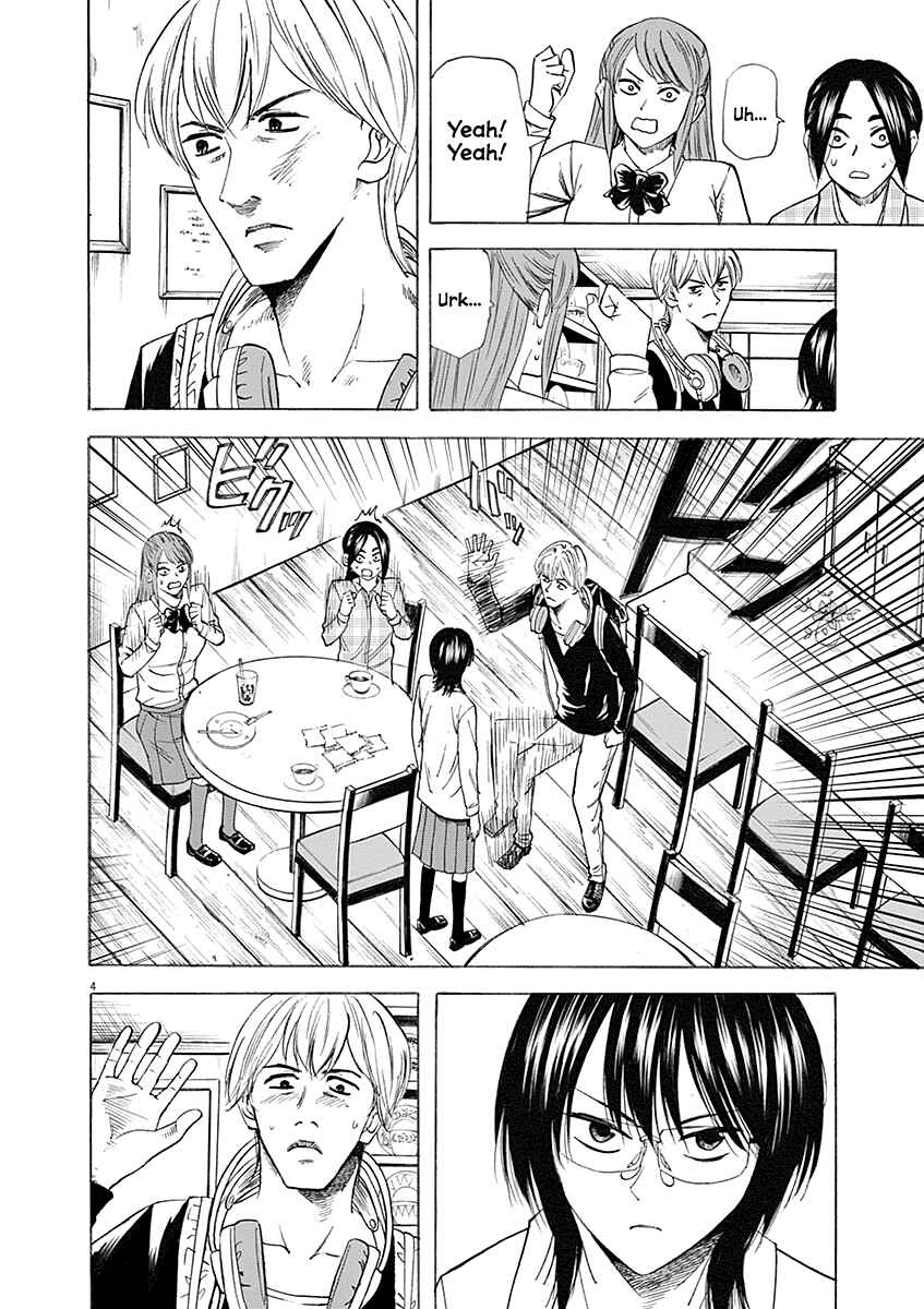 Page 4 Chapter 57 Hibiki - Shousetsuka ni Naru Houhou