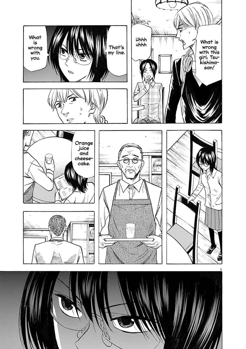 Page 5 Chapter 57 Hibiki - Shousetsuka ni Naru Houhou