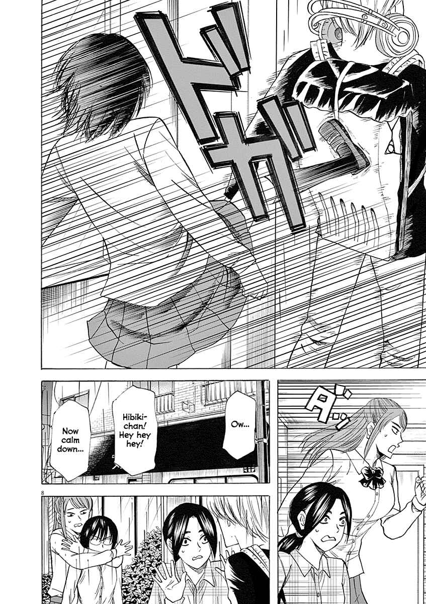 Page 8 Chapter 57 Hibiki - Shousetsuka ni Naru Houhou