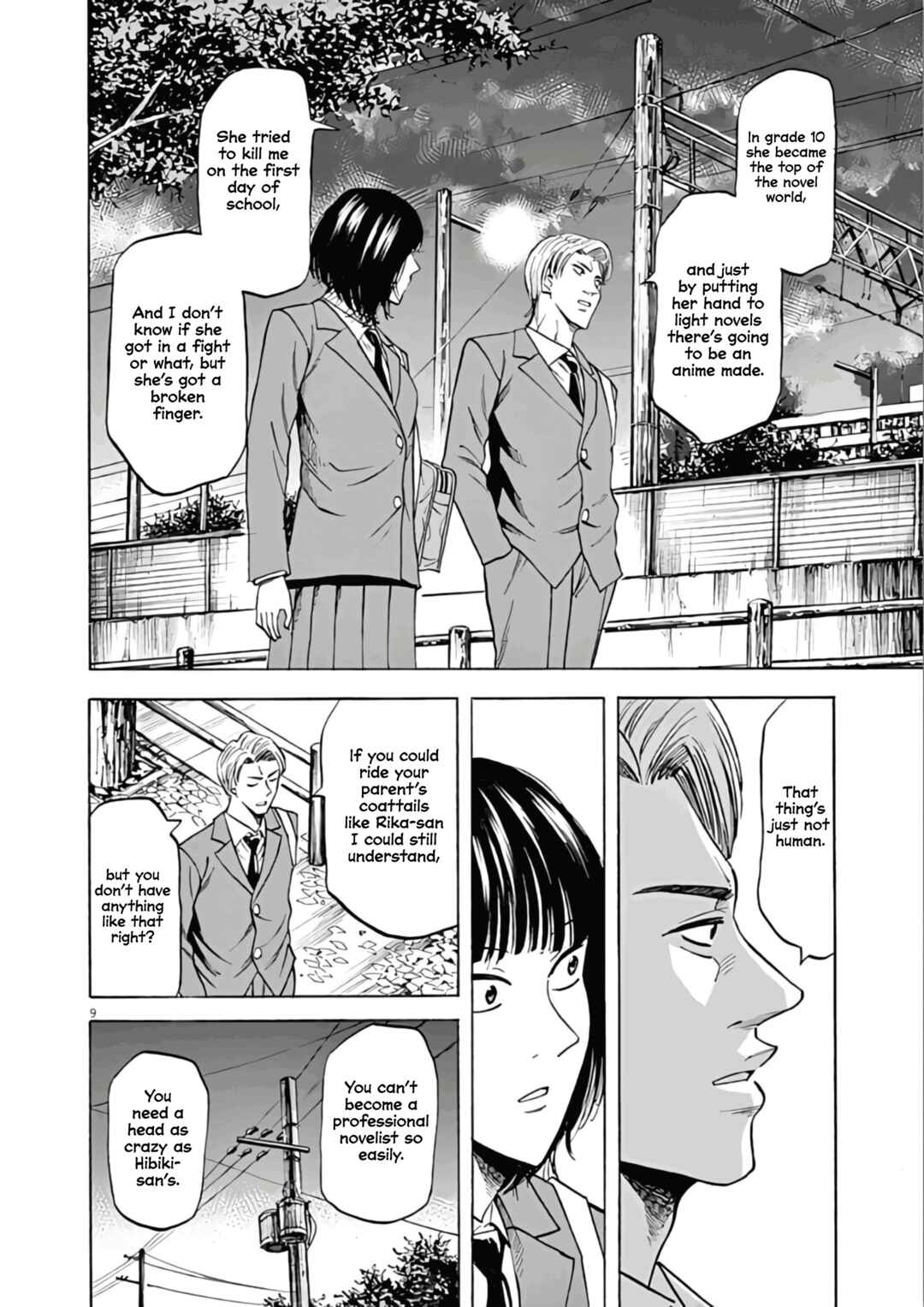 Page 10 Chapter 72 Hibiki - Shousetsuka ni Naru Houhou