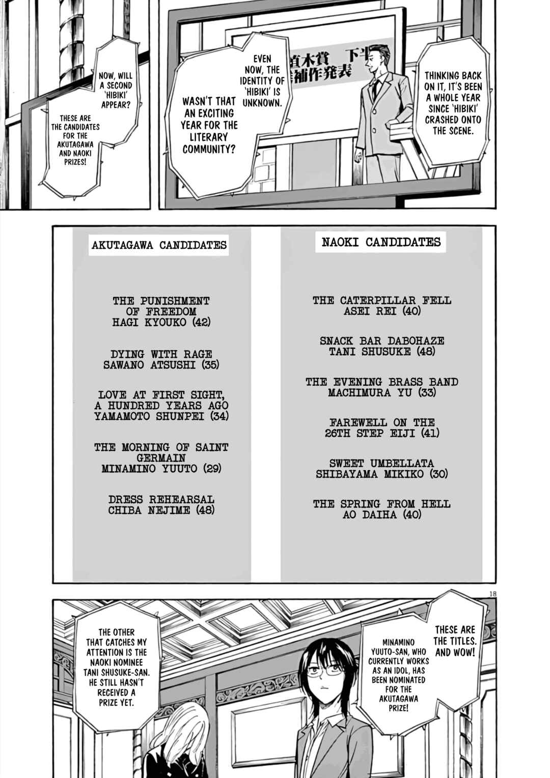 Page 19 Chapter 72 Hibiki - Shousetsuka ni Naru Houhou