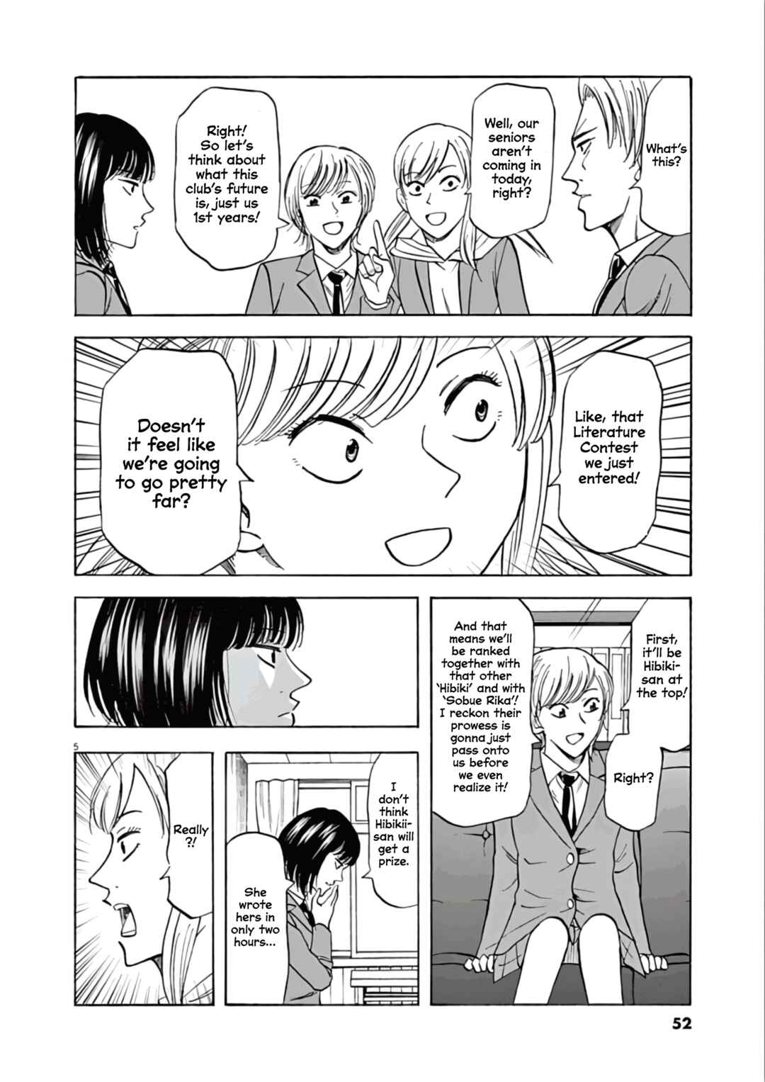 Page 6 Chapter 72 Hibiki - Shousetsuka ni Naru Houhou