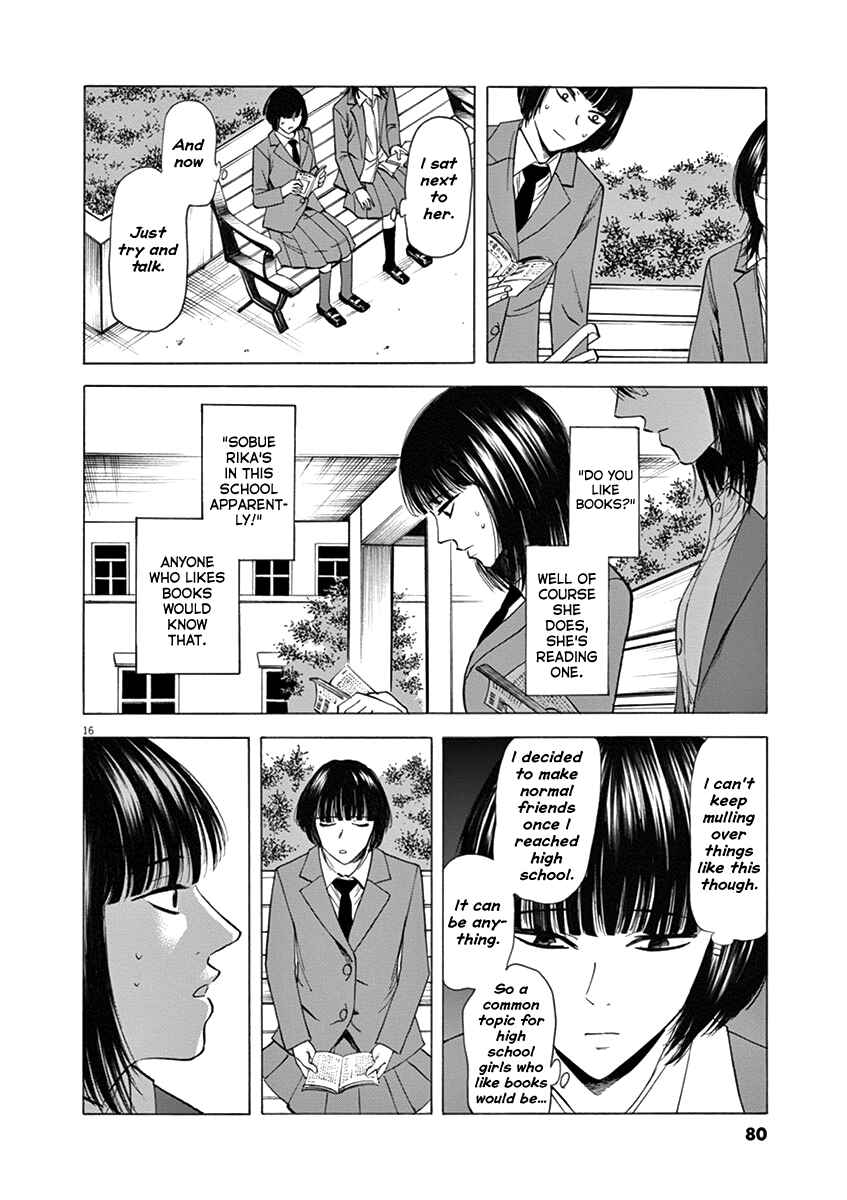 Page 15 Chapter 46 Hibiki - Shousetsuka ni Naru Houhou