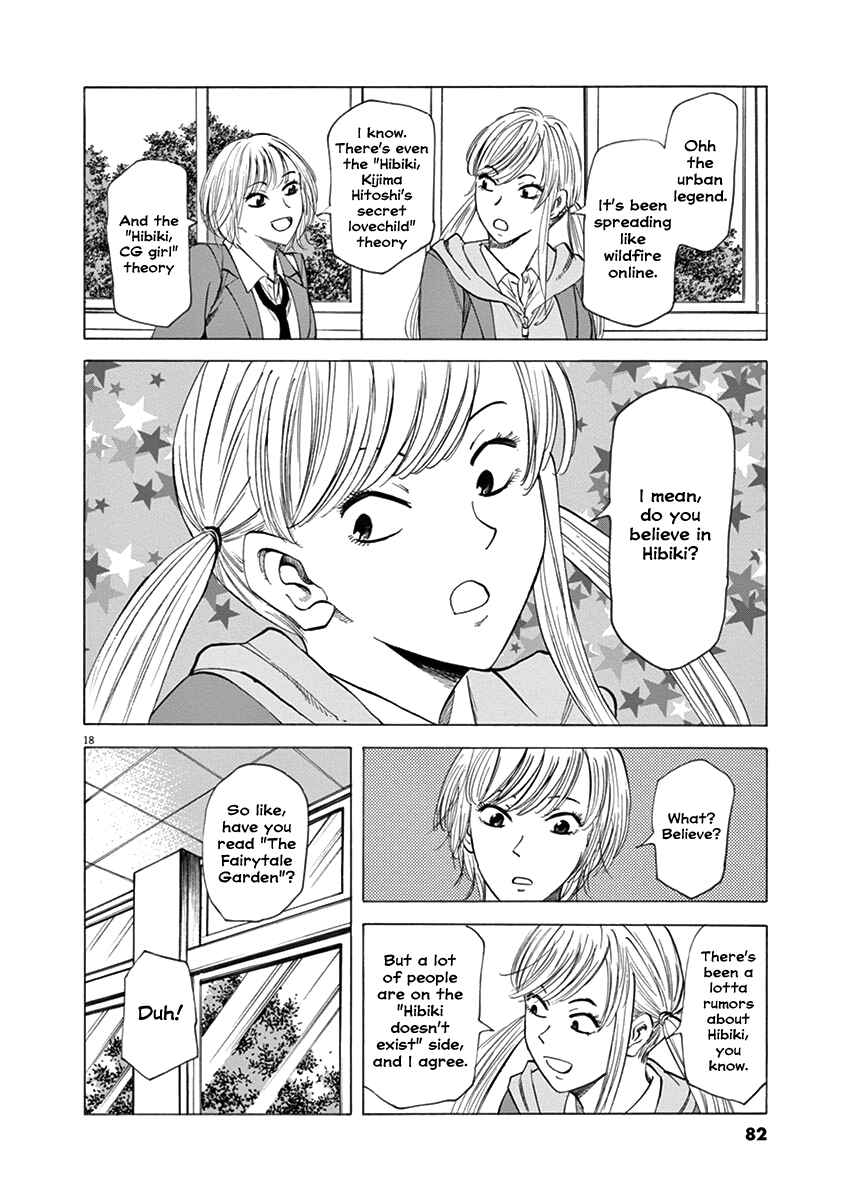 Page 17 Chapter 46 Hibiki - Shousetsuka ni Naru Houhou
