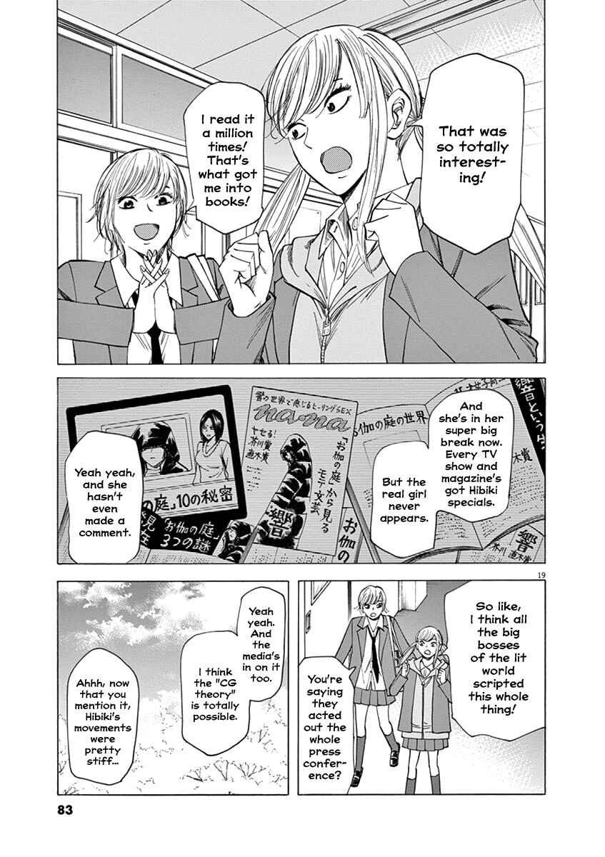Page 18 Chapter 46 Hibiki - Shousetsuka ni Naru Houhou