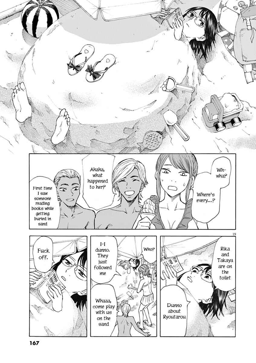 Page 19 Chapter 23 Hibiki - Shousetsuka ni Naru Houhou