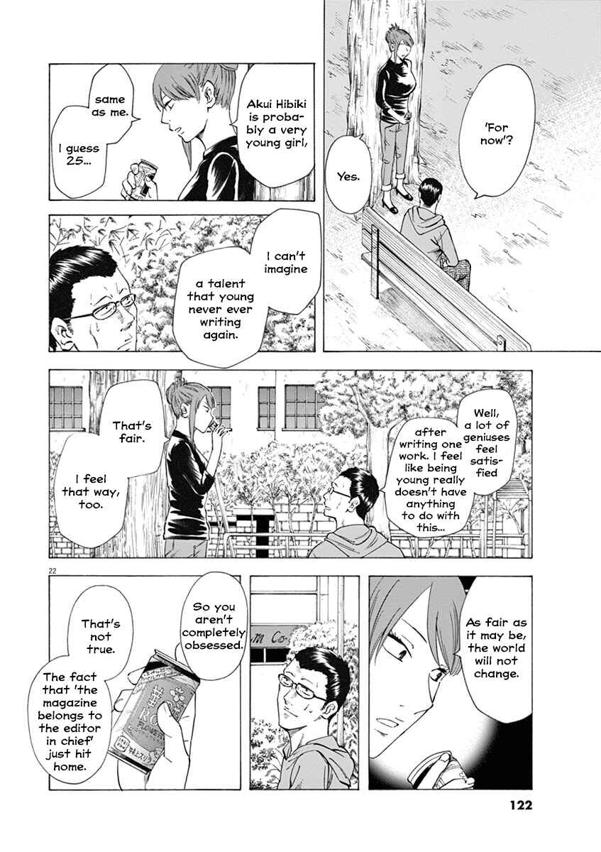 Page 22 Chapter 12 Hibiki - Shousetsuka ni Naru Houhou