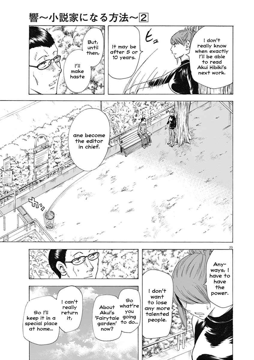 Page 23 Chapter 12 Hibiki - Shousetsuka ni Naru Houhou