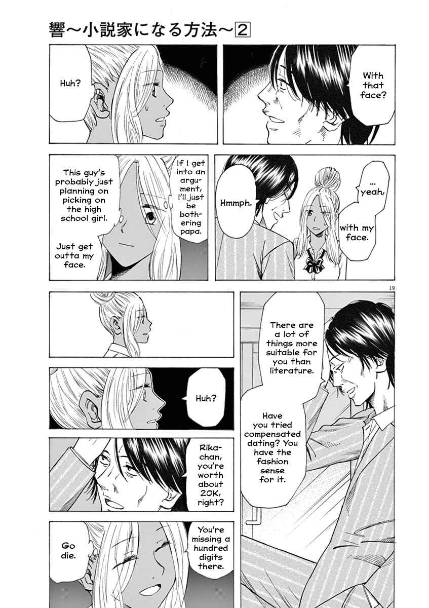 Page 19 Chapter 16 Hibiki - Shousetsuka ni Naru Houhou