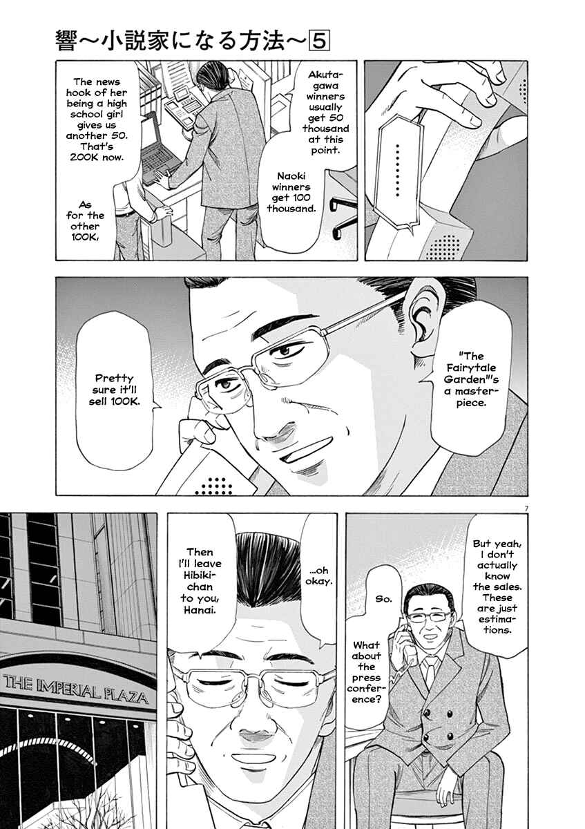 Page 7 Chapter 41 Hibiki - Shousetsuka ni Naru Houhou