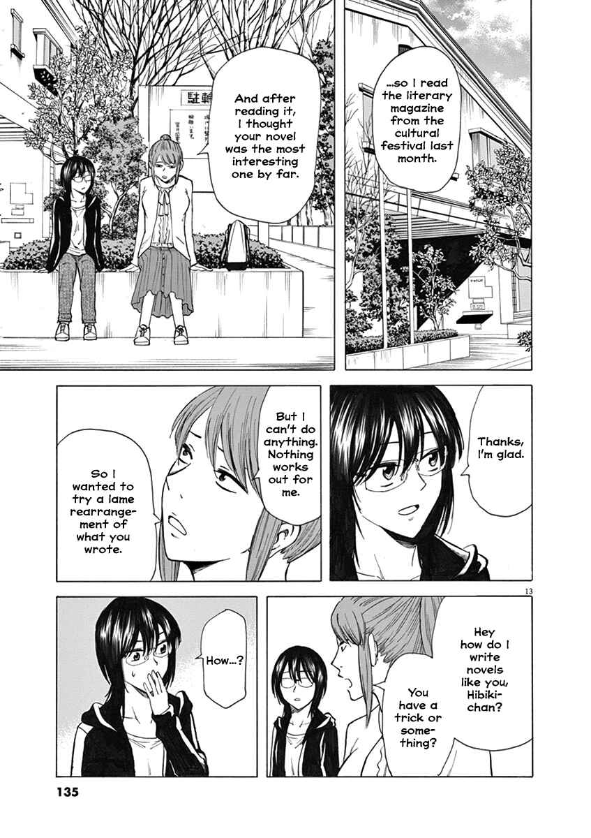 Page 13 Chapter 30 Hibiki - Shousetsuka ni Naru Houhou