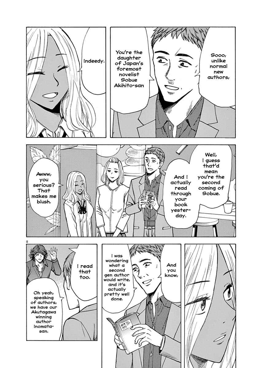 Page 8 Chapter 30 Hibiki - Shousetsuka ni Naru Houhou