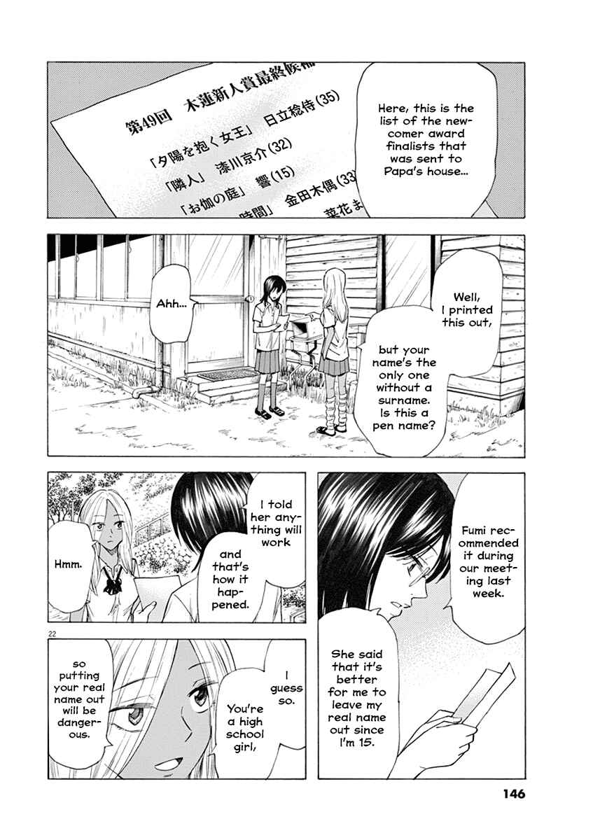 Page 22 Chapter 22 Hibiki - Shousetsuka ni Naru Houhou