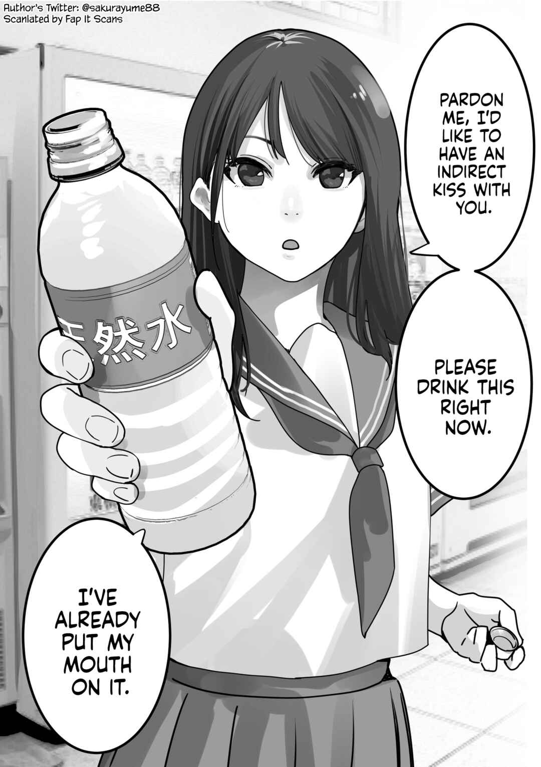 Page 1 Chapter 3 Overly Straightforward Classmate