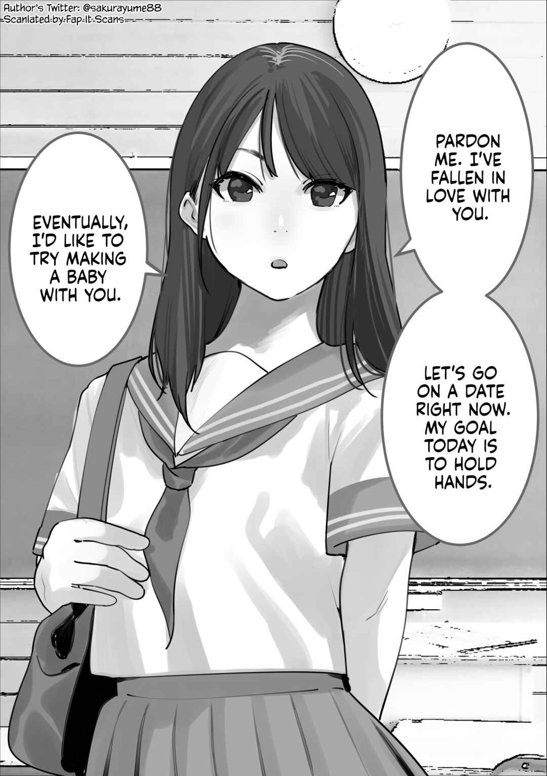 Page 1 Chapter 1 Overly Straightforward Classmate