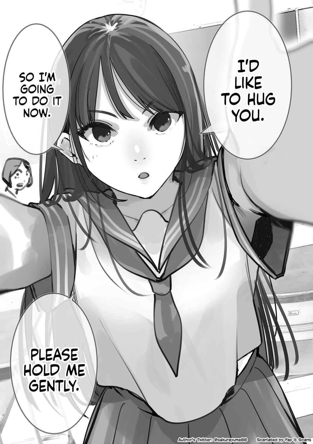 Page 1 Chapter 4 Overly Straightforward Classmate