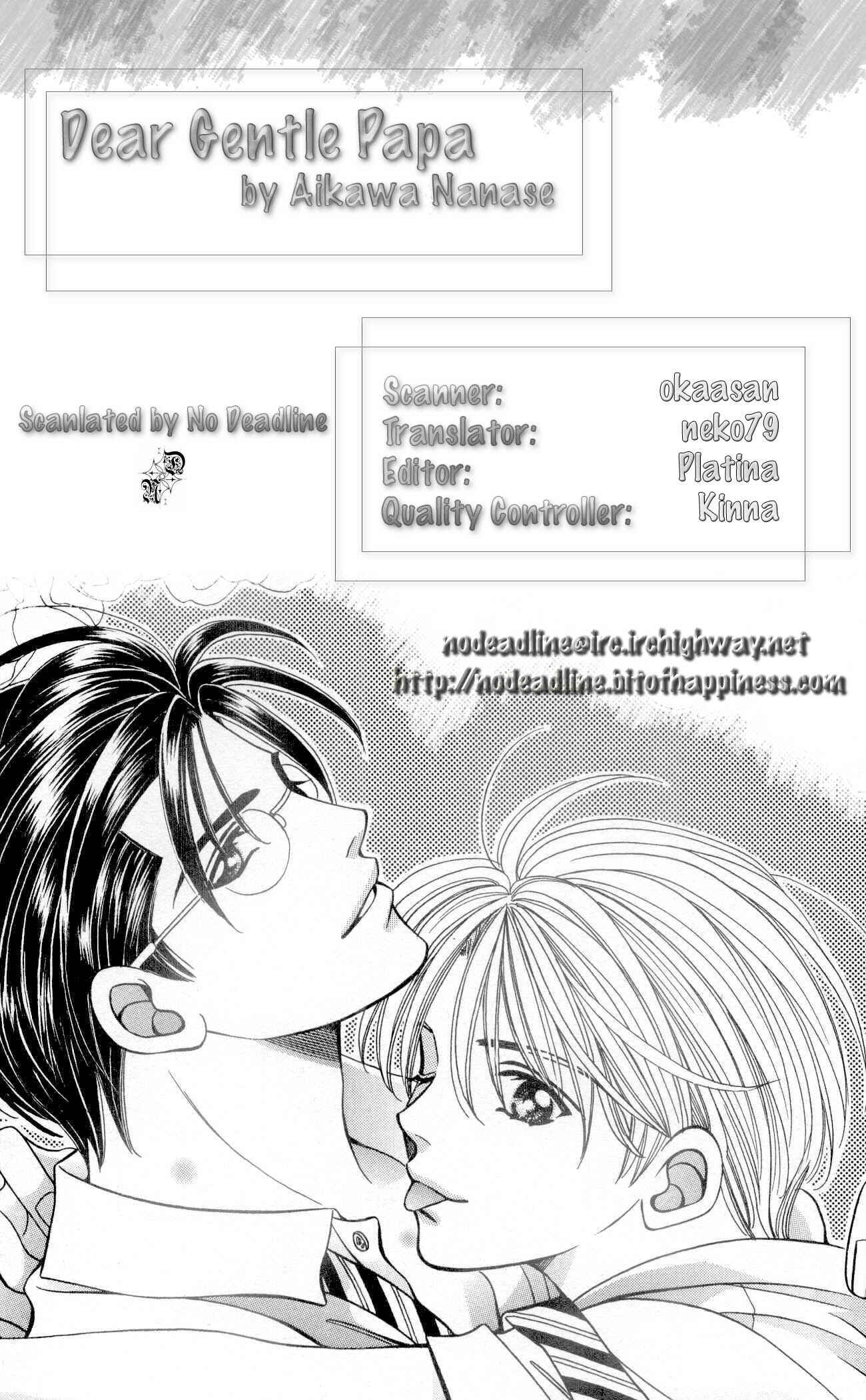 Page 20 Chapter 3.2 Dear Gentle Papa