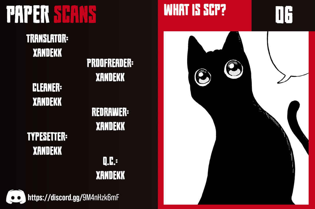 Page 1 Chapter 6 SCP tte Nan desu ka?