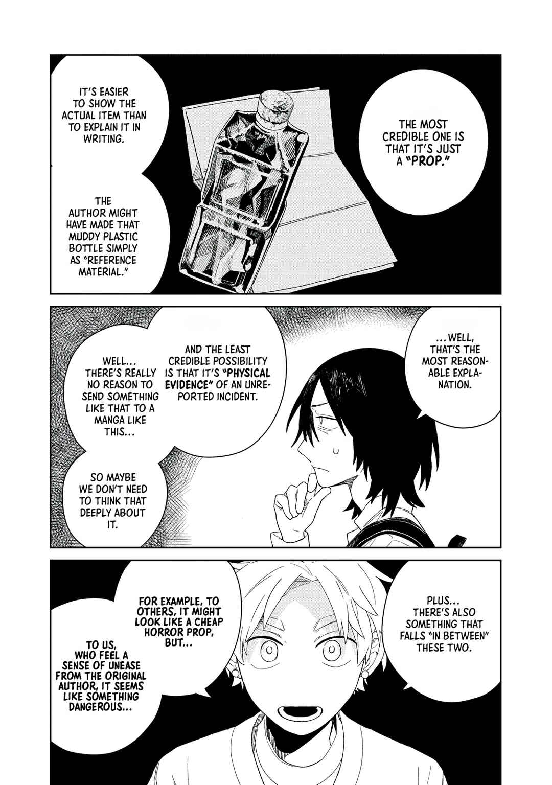 Page 11 Chapter 6 SCP tte Nan desu ka?