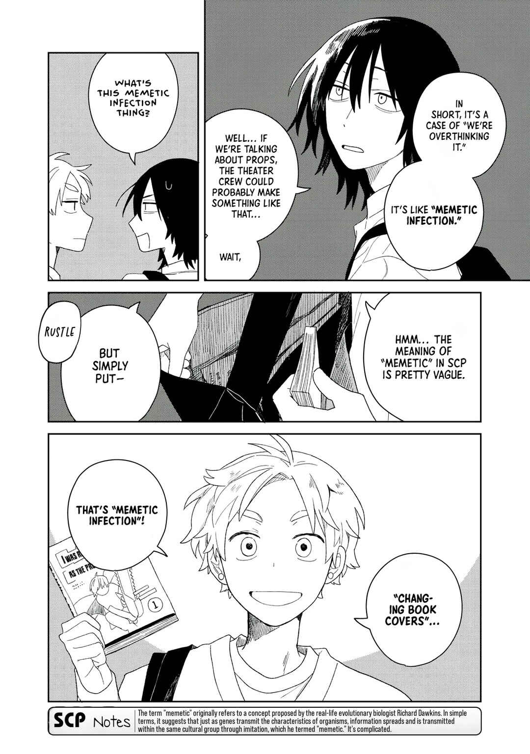 Page 12 Chapter 6 SCP tte Nan desu ka?