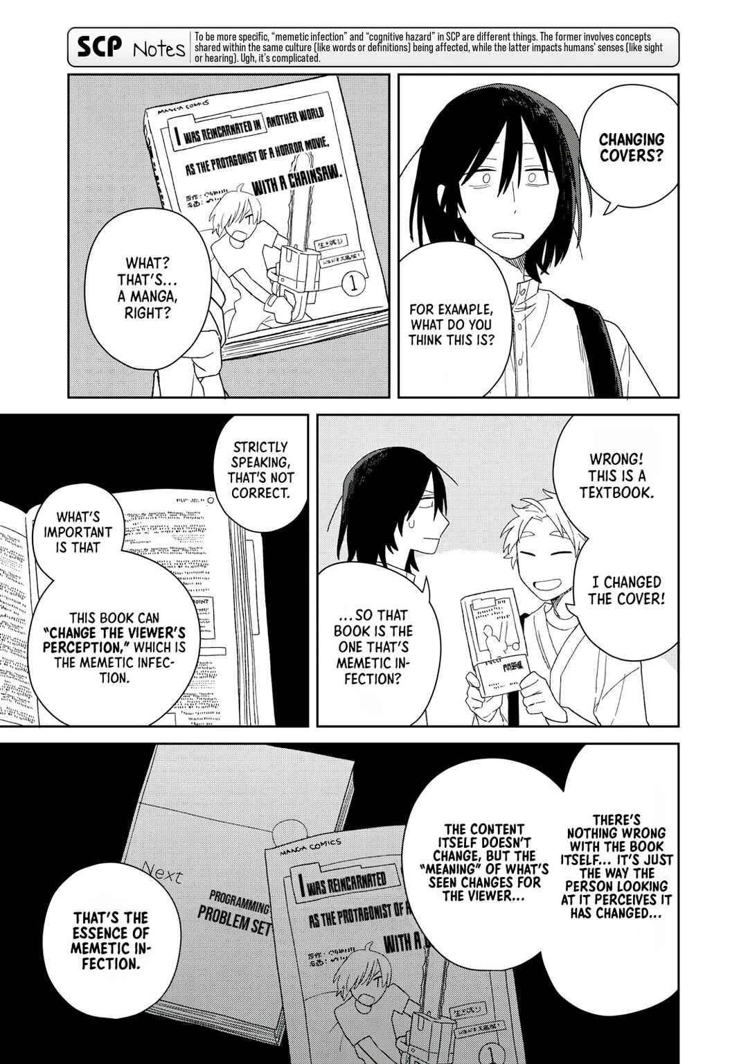 Page 13 Chapter 6 SCP tte Nan desu ka?