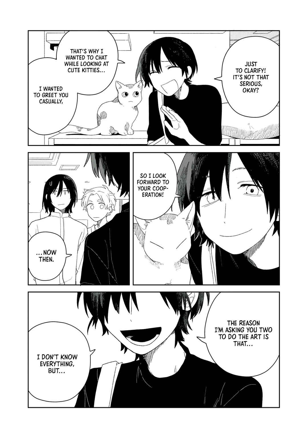 Page 19 Chapter 6 SCP tte Nan desu ka?