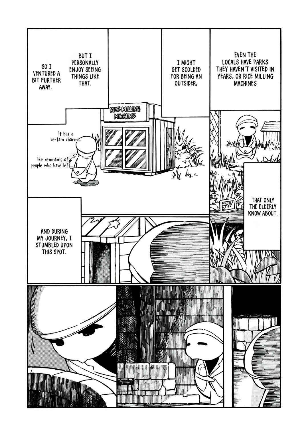 Page 31 Chapter 6 SCP tte Nan desu ka?