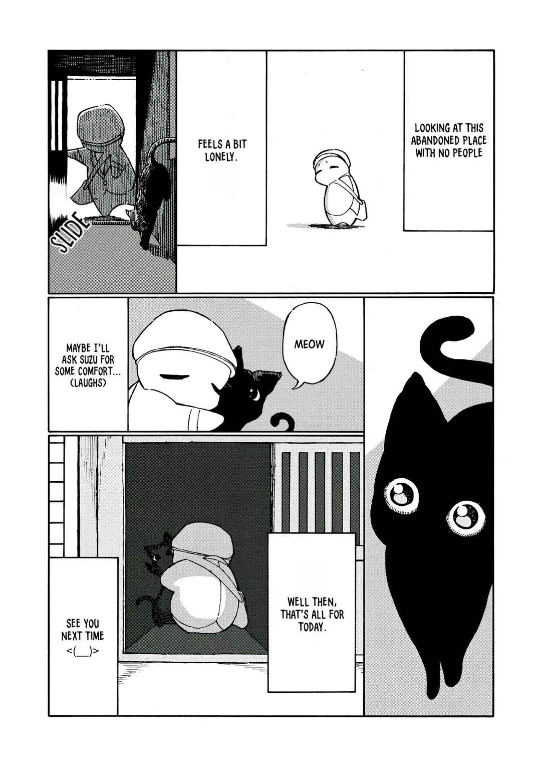 Page 33 Chapter 6 SCP tte Nan desu ka?
