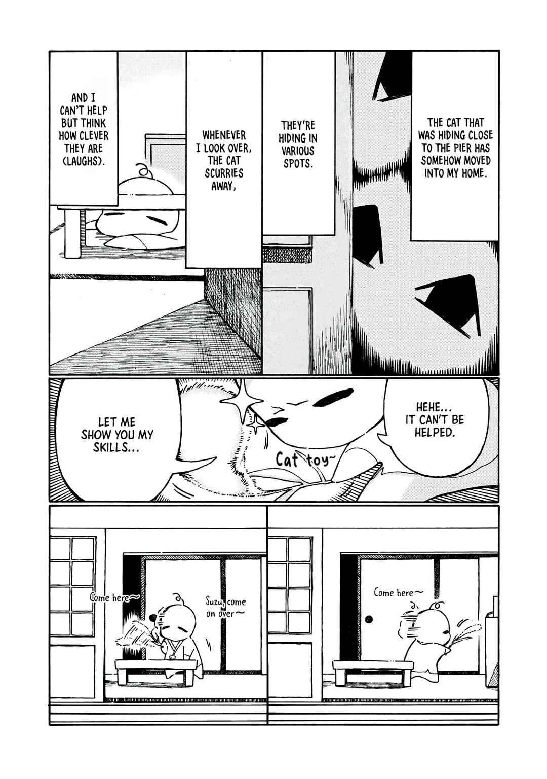 Page 37 Chapter 6 SCP tte Nan desu ka?