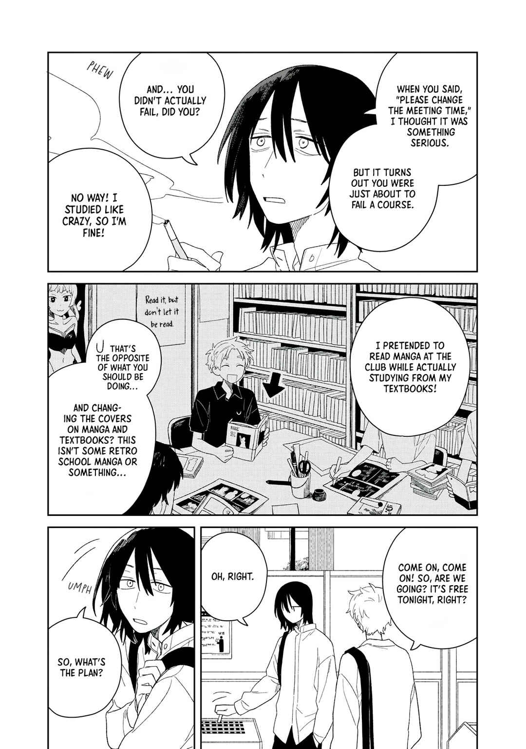 Page 6 Chapter 6 SCP tte Nan desu ka?