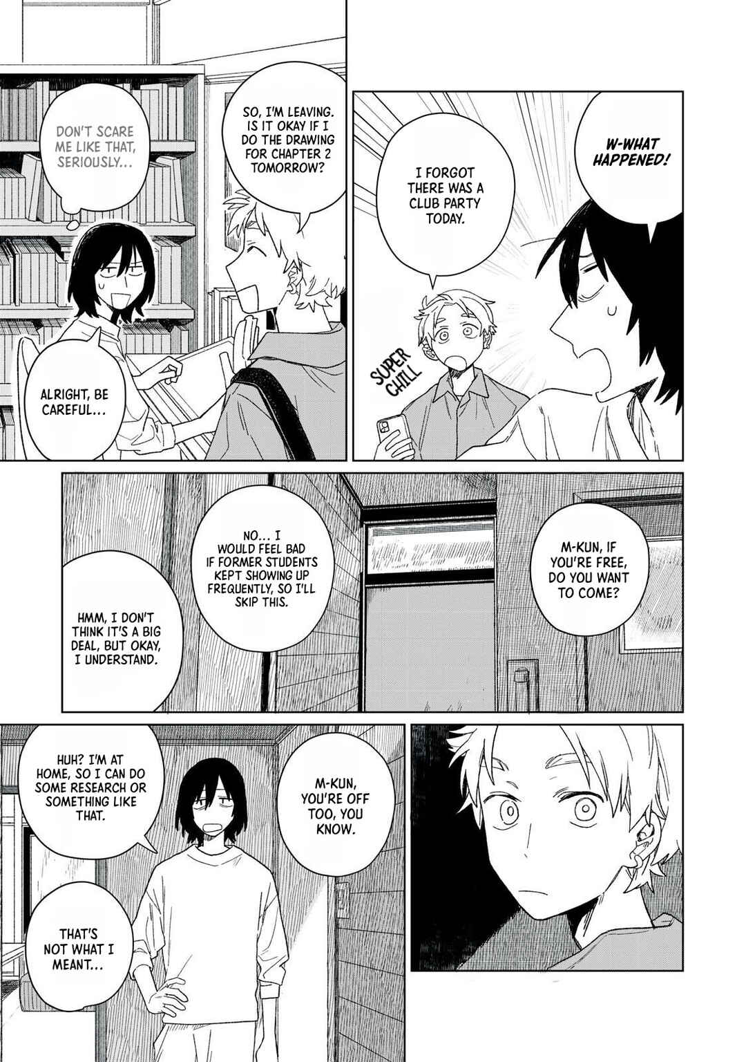 Page 12 Chapter 2 SCP tte Nan desu ka?