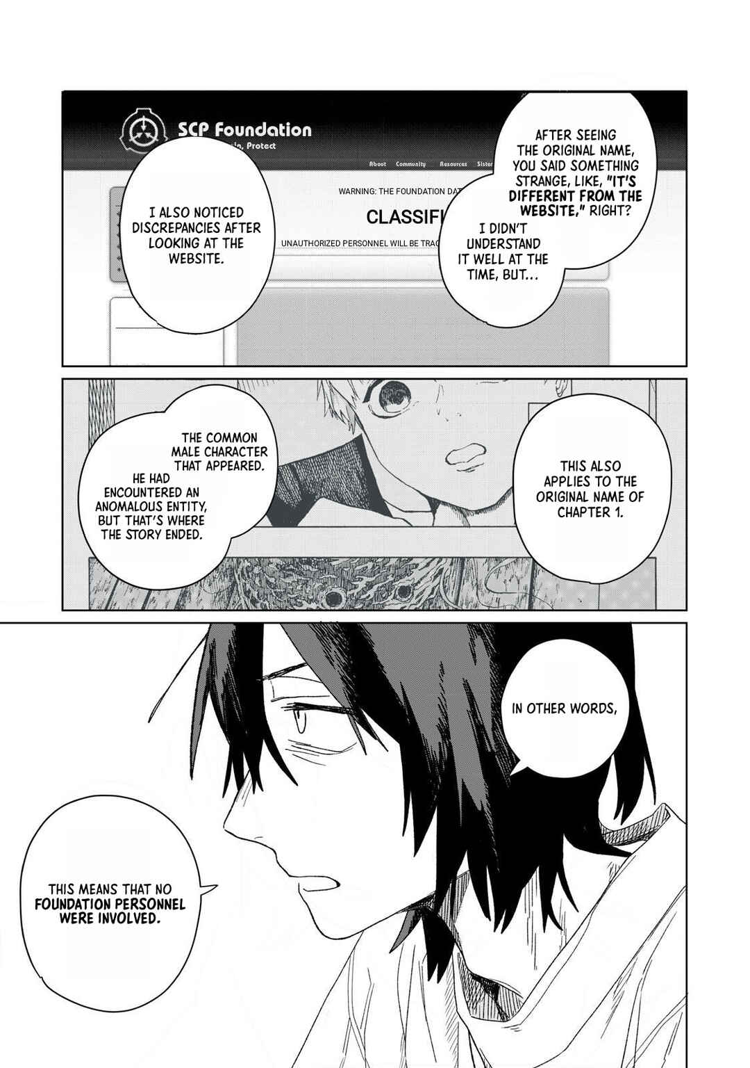Page 18 Chapter 2 SCP tte Nan desu ka?