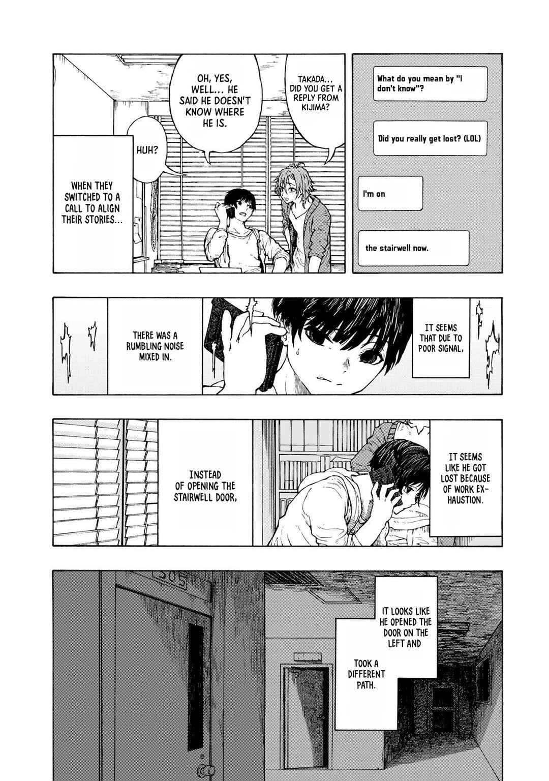 Page 25 Chapter 2 SCP tte Nan desu ka?
