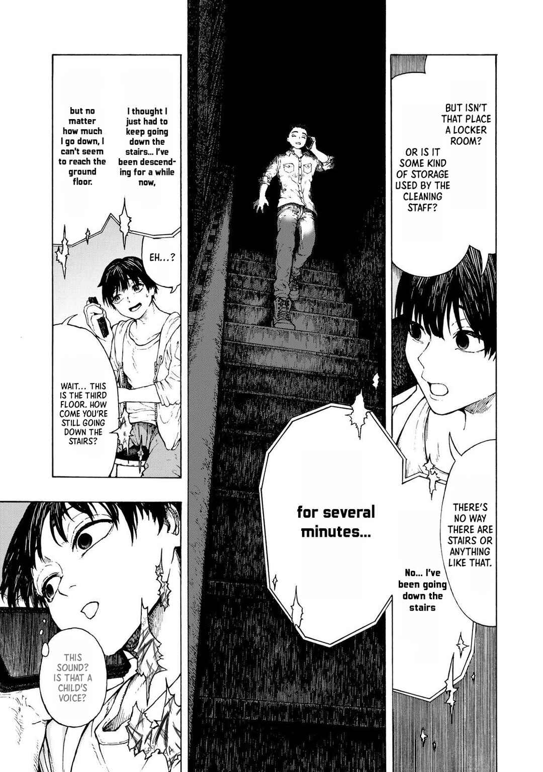 Page 26 Chapter 2 SCP tte Nan desu ka?