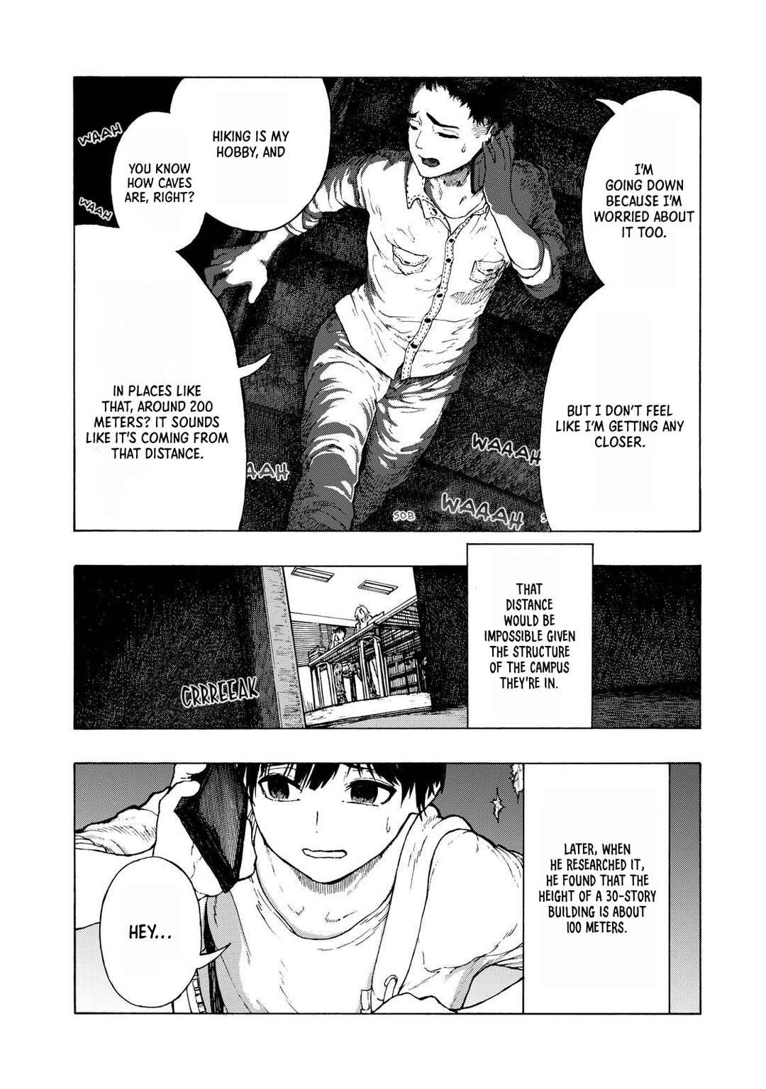 Page 28 Chapter 2 SCP tte Nan desu ka?