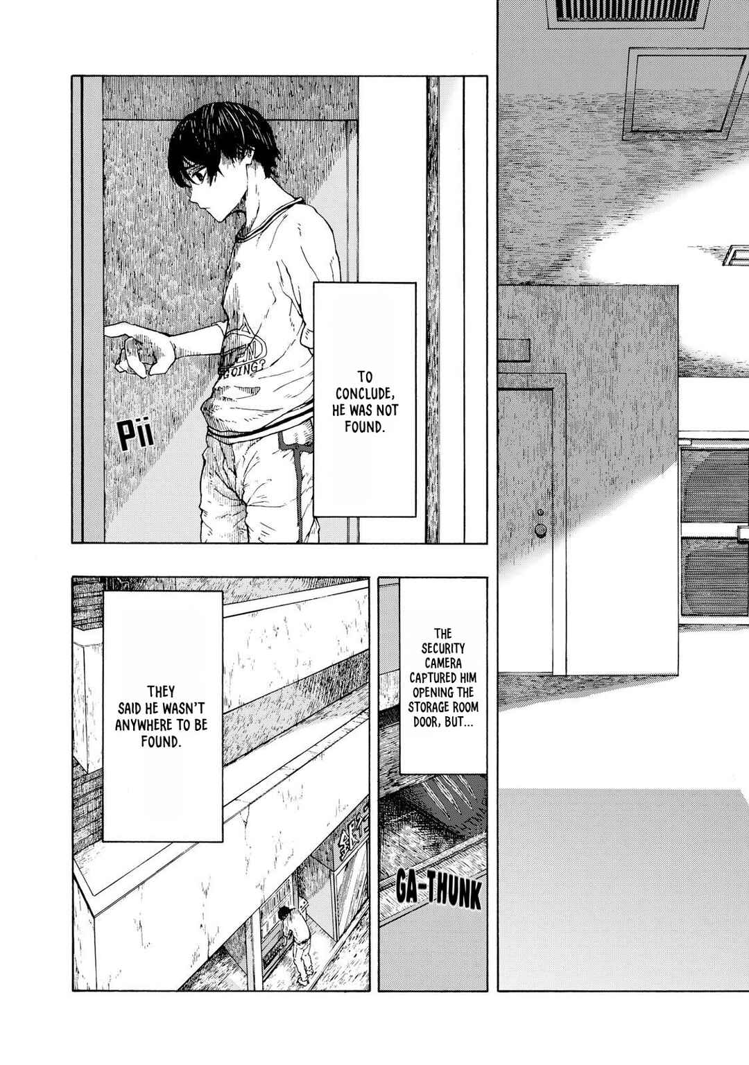 Page 31 Chapter 2 SCP tte Nan desu ka?