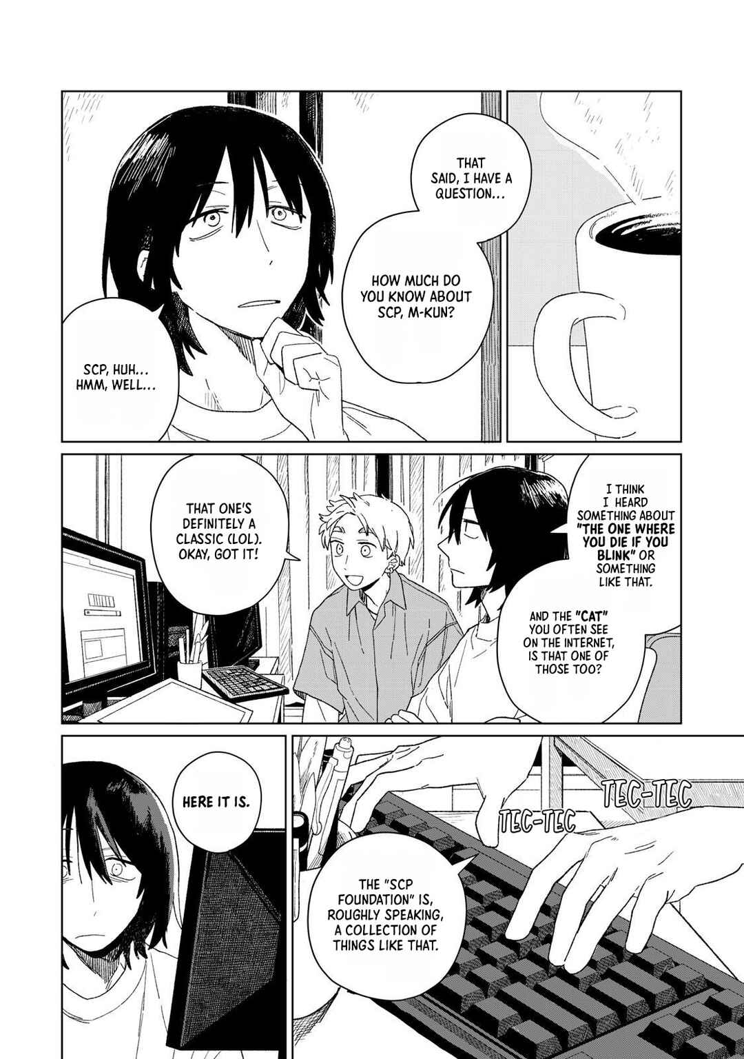 Page 5 Chapter 2 SCP tte Nan desu ka?