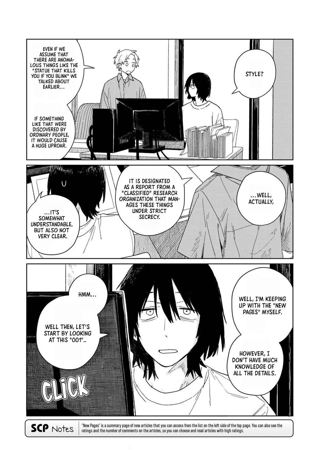 Page 7 Chapter 2 SCP tte Nan desu ka?