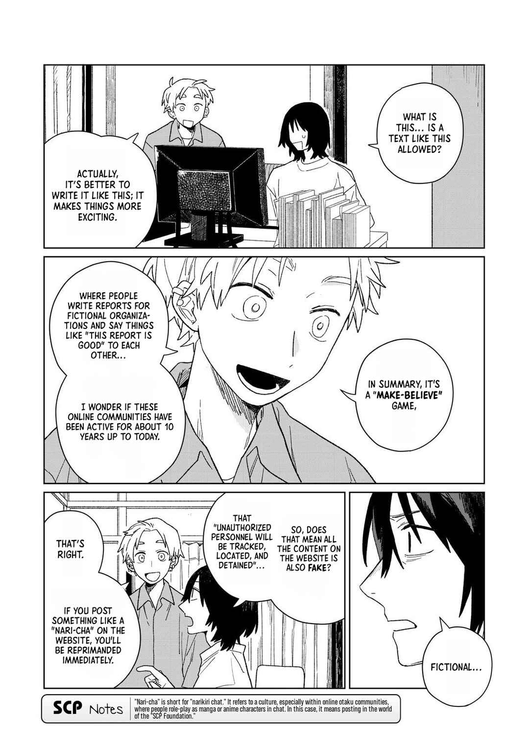 Page 9 Chapter 2 SCP tte Nan desu ka?