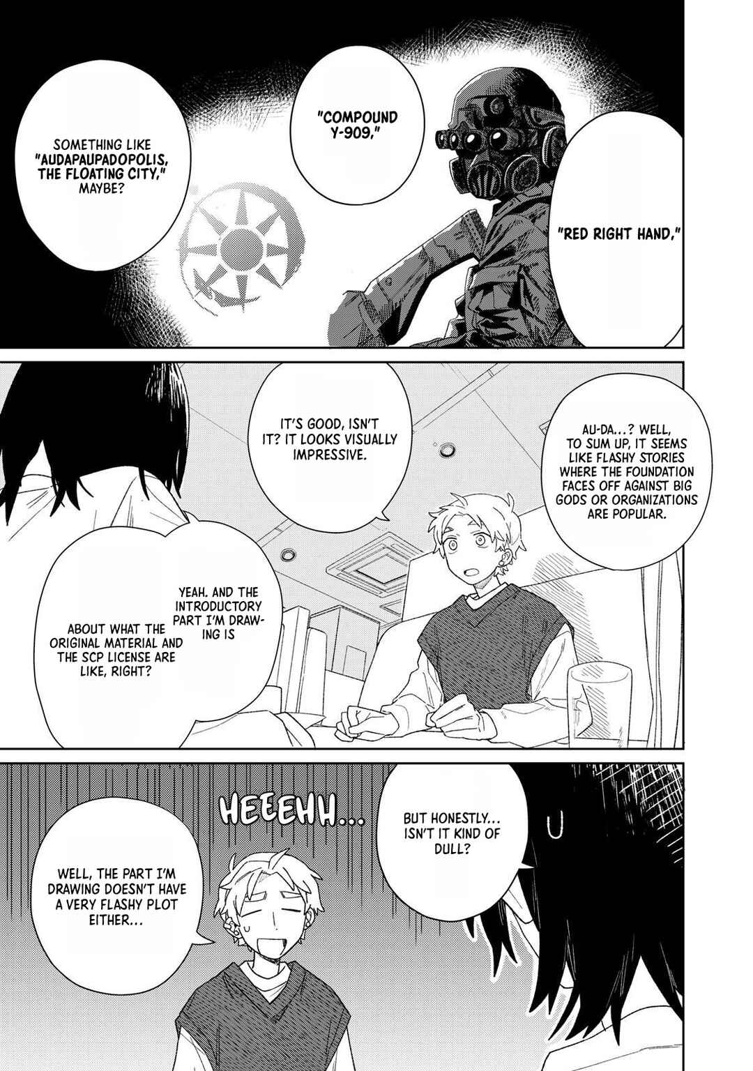 Page 10 Chapter 3 SCP tte Nan desu ka?