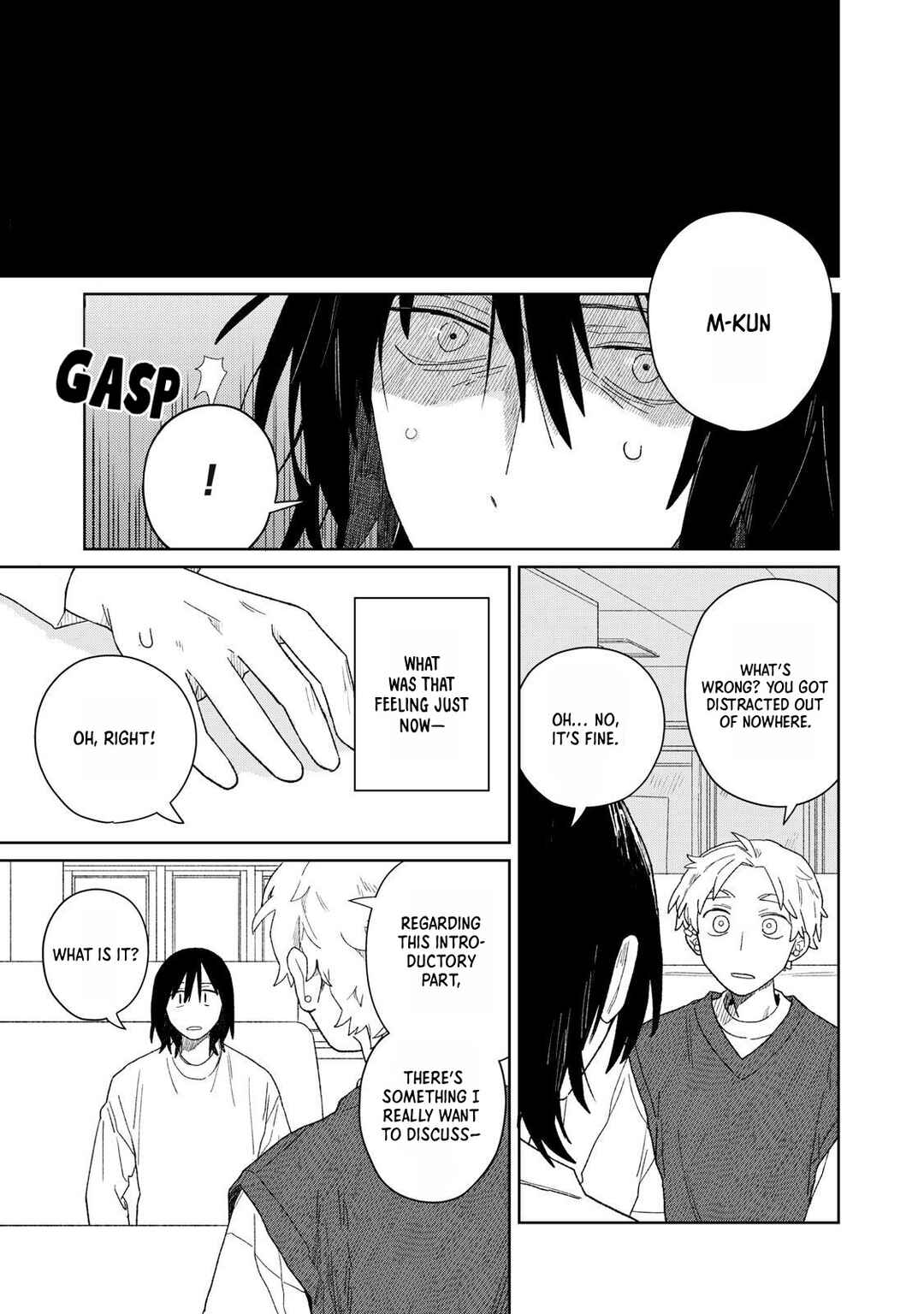Page 12 Chapter 3 SCP tte Nan desu ka?
