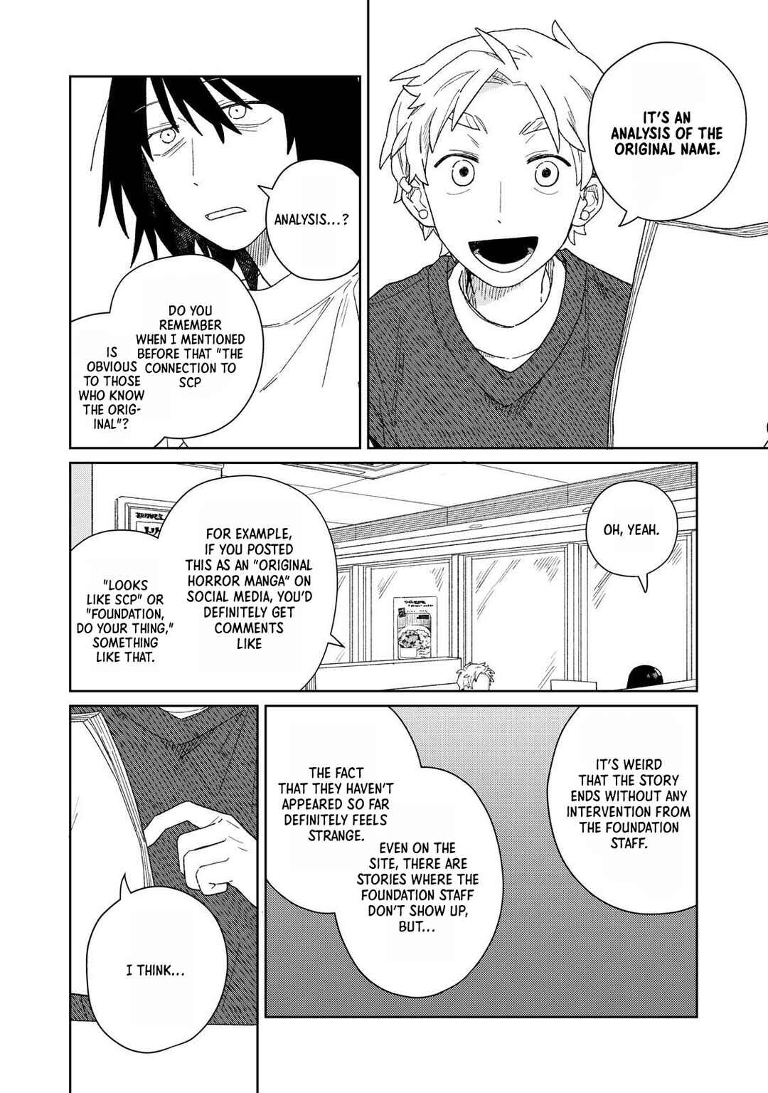 Page 13 Chapter 3 SCP tte Nan desu ka?