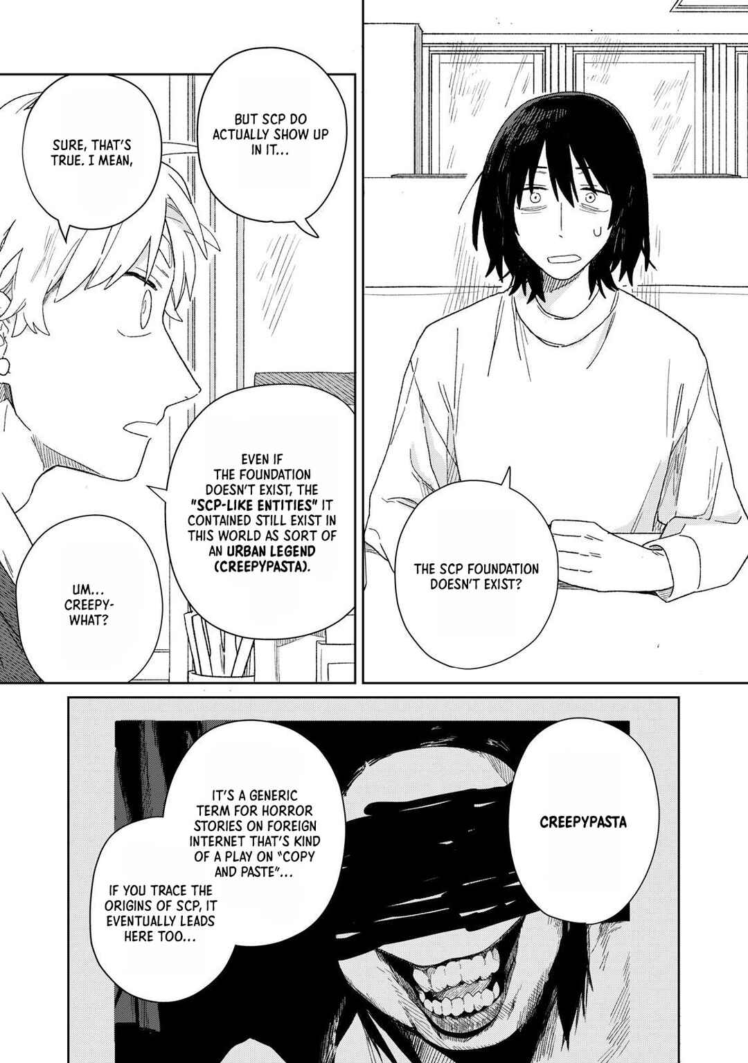 Page 15 Chapter 3 SCP tte Nan desu ka?