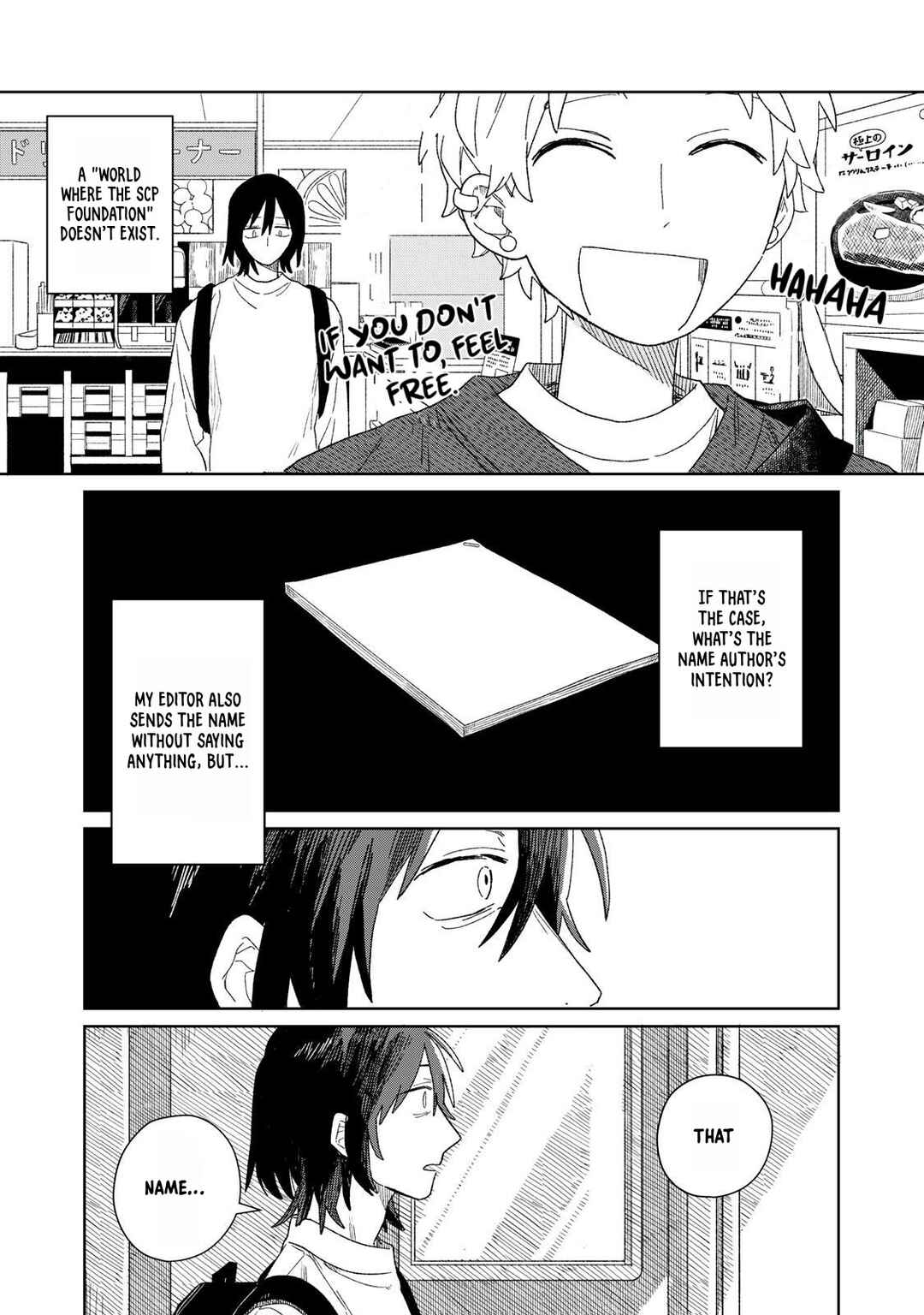 Page 18 Chapter 3 SCP tte Nan desu ka?