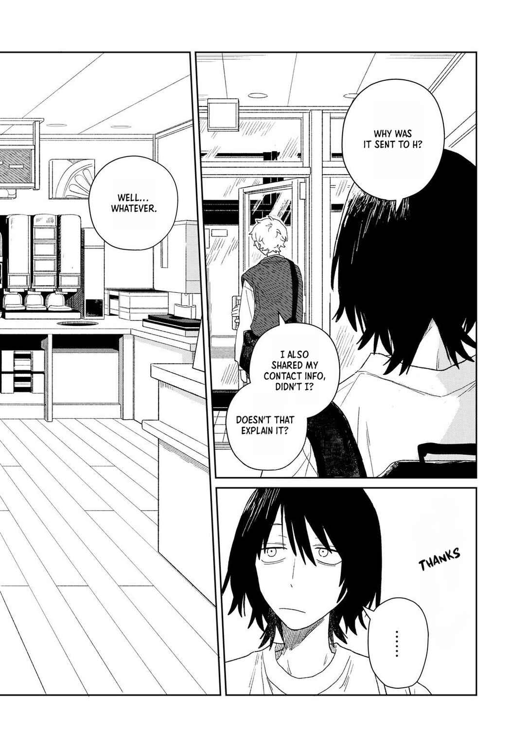 Page 19 Chapter 3 SCP tte Nan desu ka?