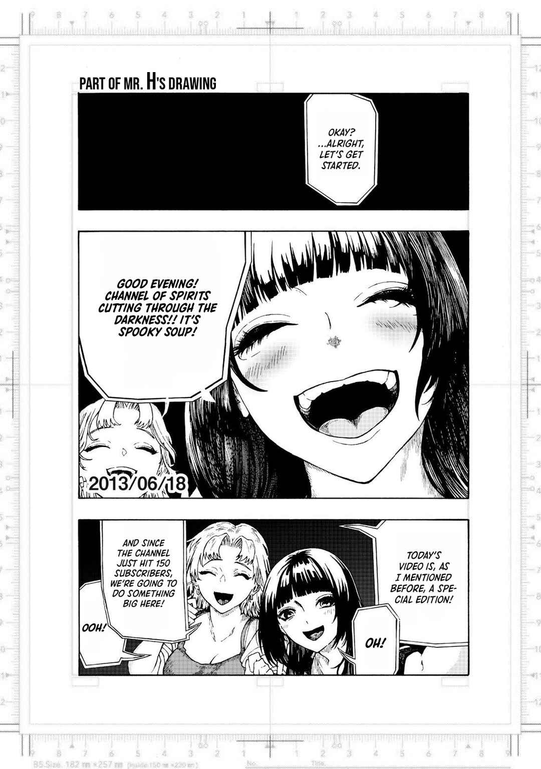 Page 20 Chapter 3 SCP tte Nan desu ka?