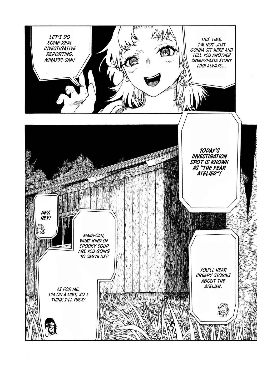 Page 21 Chapter 3 SCP tte Nan desu ka?